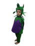 BookMyCostume Brinjal Eggplant Baingan Vegetable Kids Fancy Dress Costume